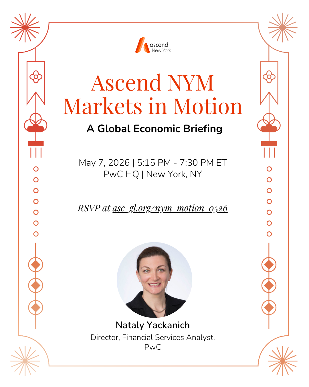 Ascend New York Metro - Markets in Motion