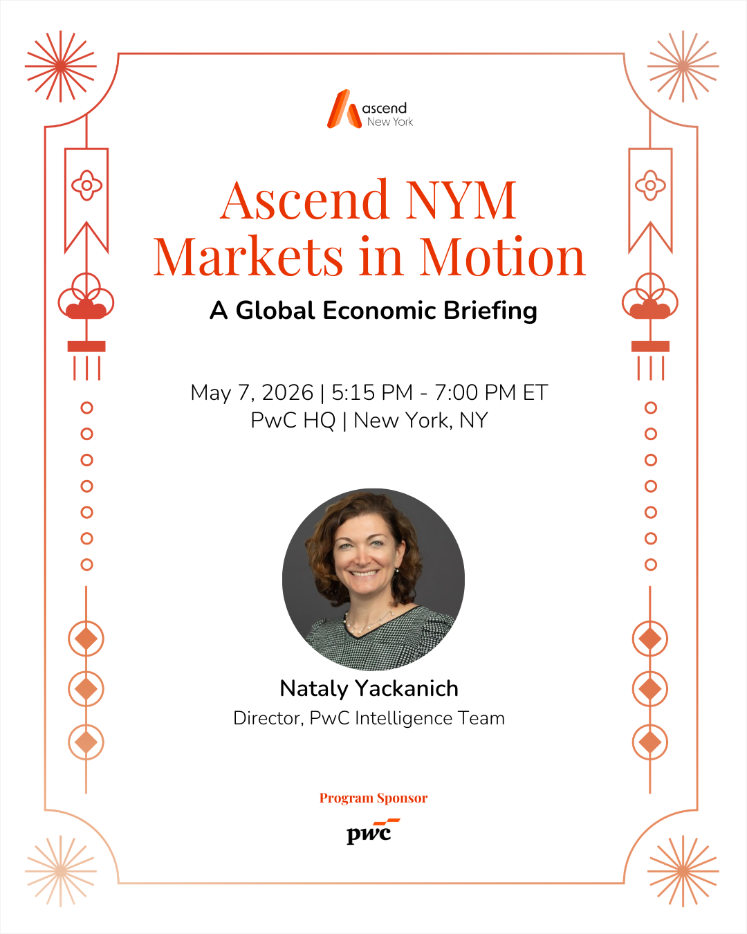 Ascend New York Metro - Markets in Motion