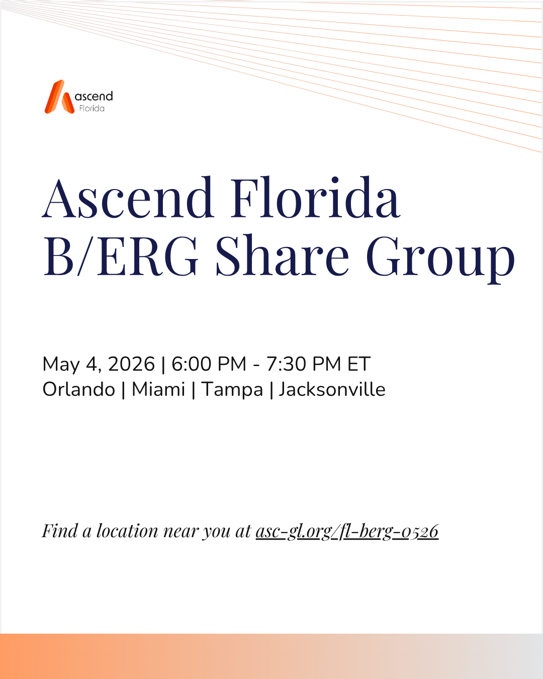 Ascend Florida - B/ERG Share Group