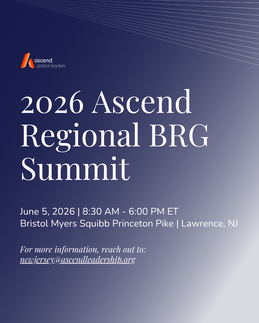 2026 Ascend Regional BRG Summit