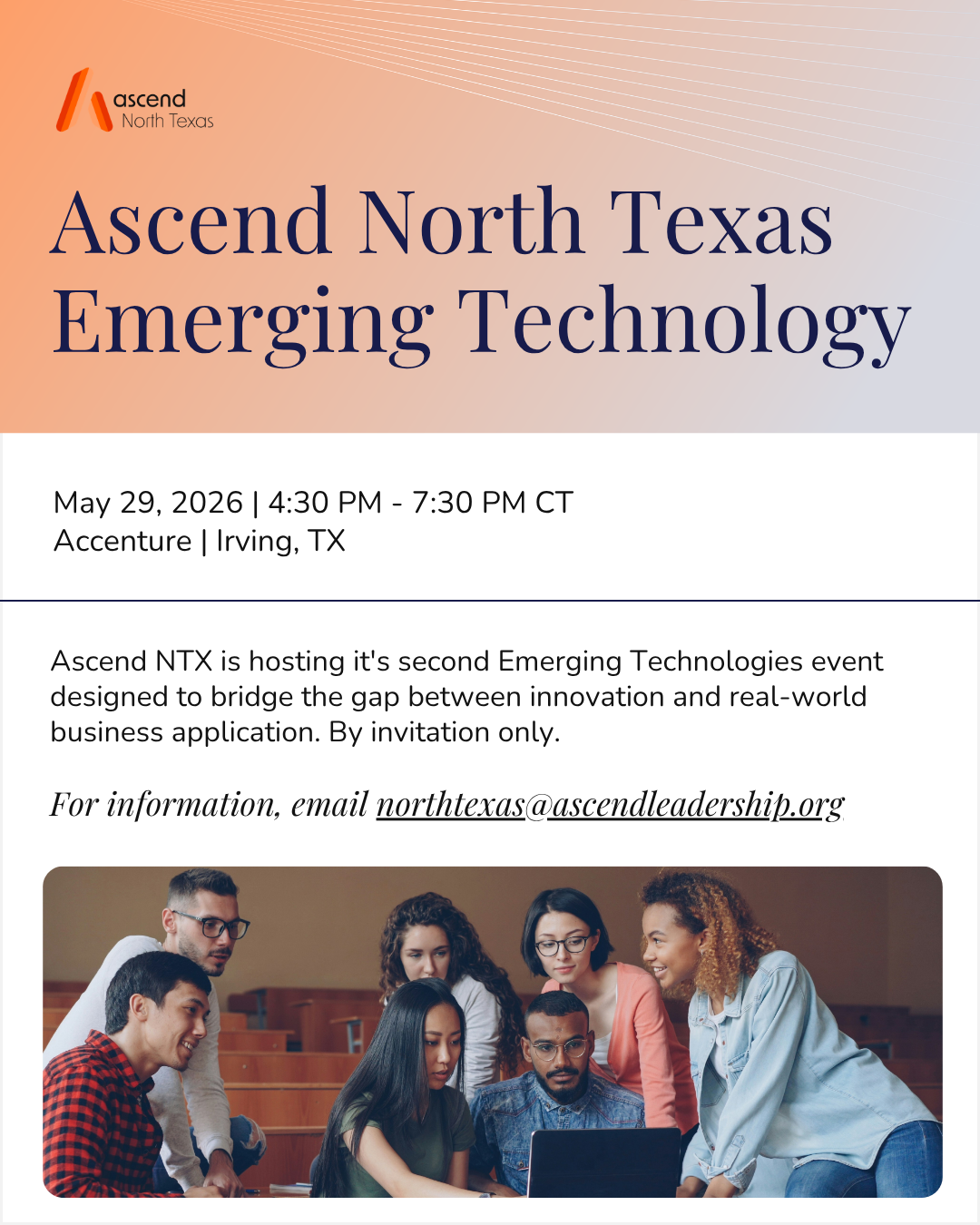 Ascend North Texas - Emerging Technology Series