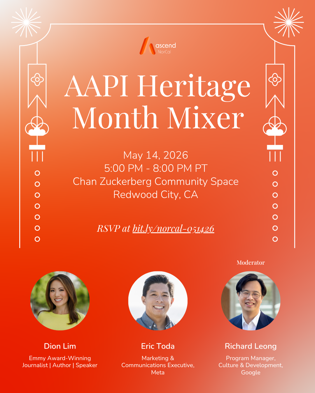 Ascend NorCal - AAPI Heritage Month Networking Mixer