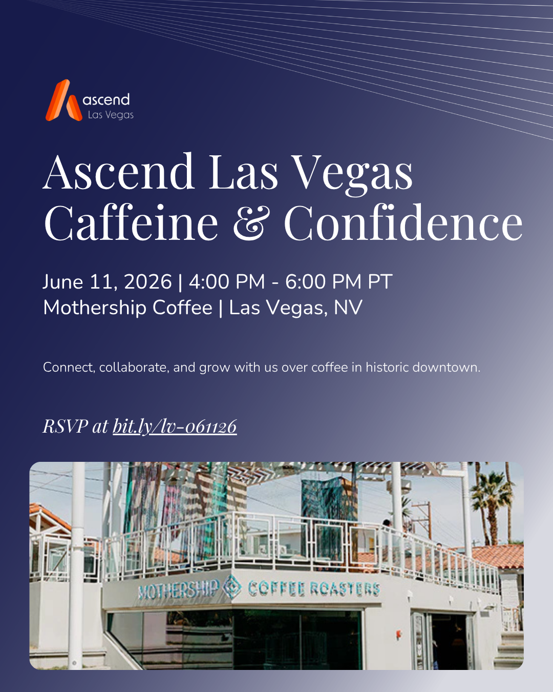 Ascend Las Vegas - Caffeine &amp; Confidence