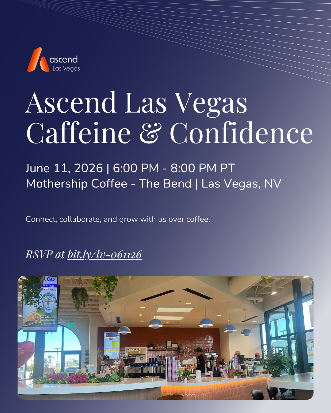 Ascend Las Vegas - Caffeine &amp; Confidence