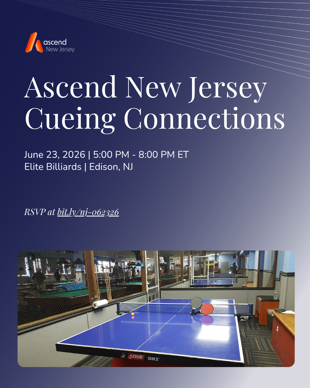 Ascend New Jersey - Cueing Connections