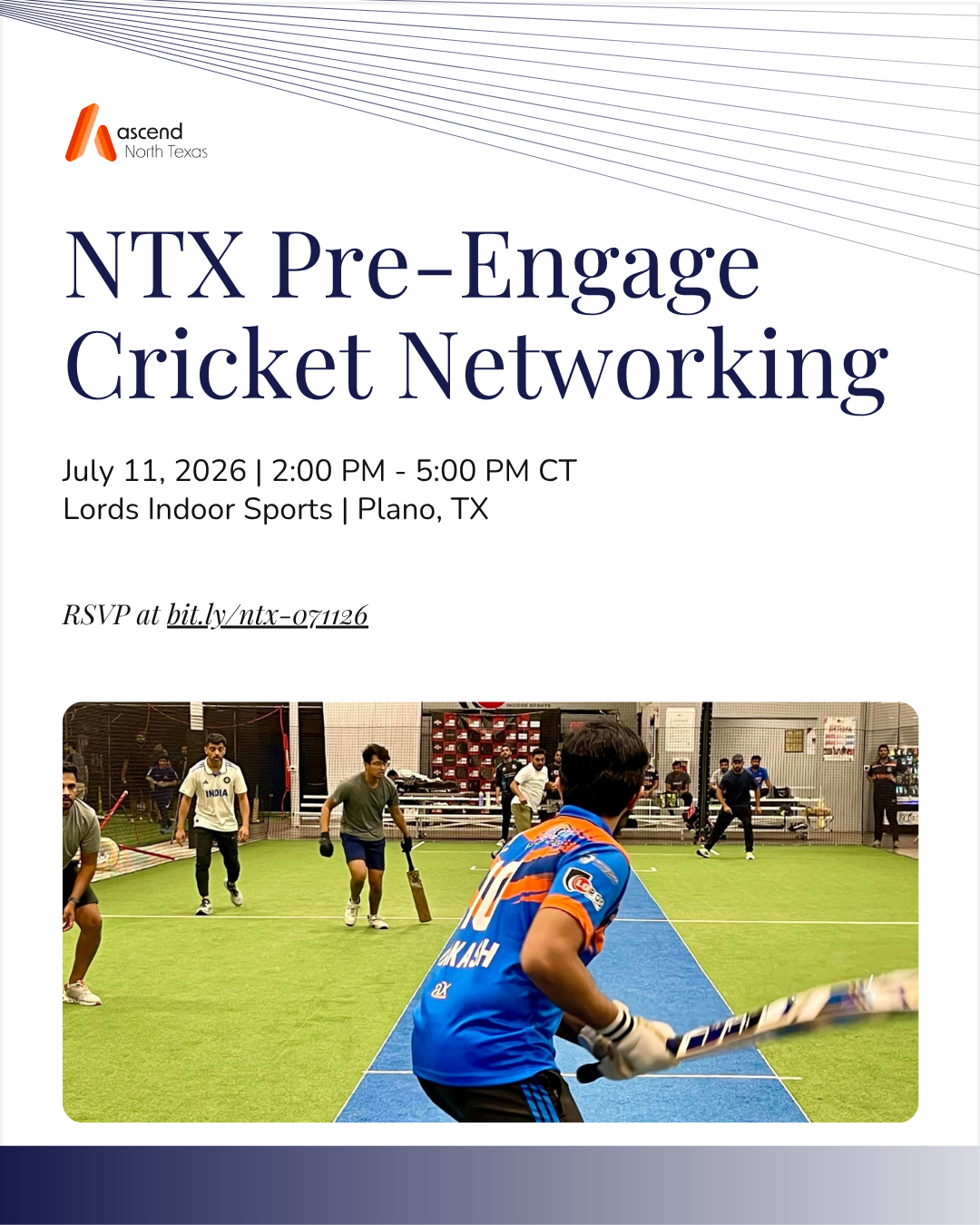 Ascend North Texas - Pre-Engage Cricket Networking Event