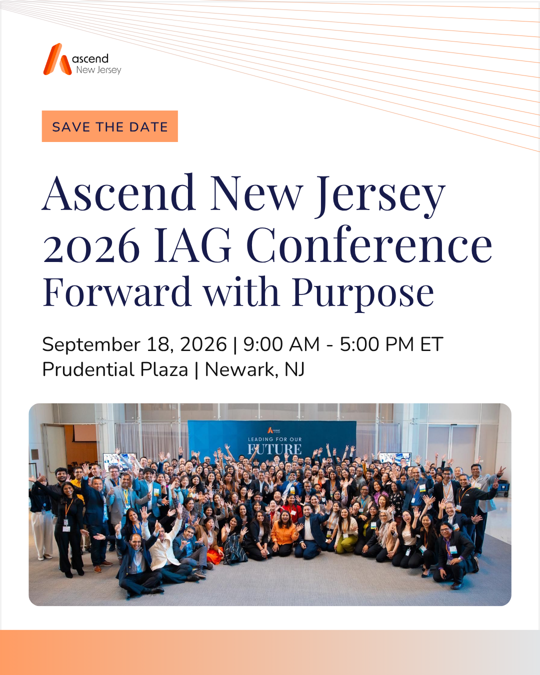 Ascend New Jersey - 2026 IAG Conference: Forward with Purpose