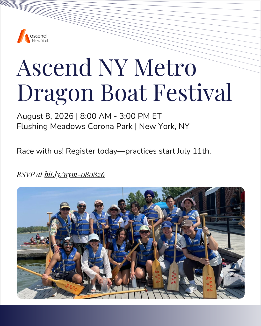 Ascend New York Metro - Dragon Boat Festival