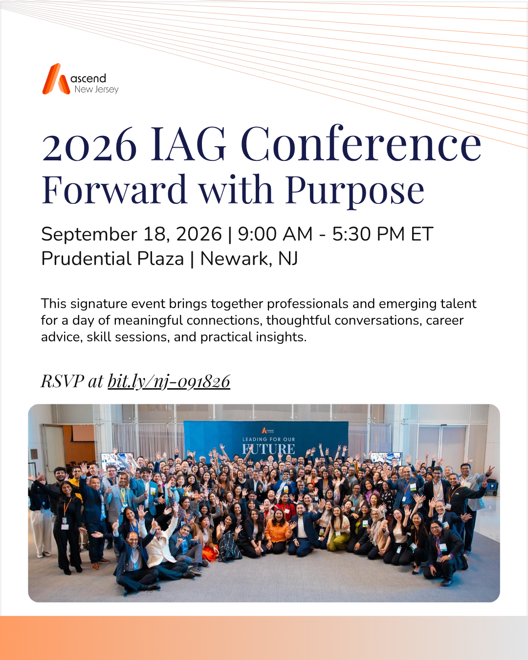 Ascend New Jersey - 2026 IAG Conference: Forward with Purpose