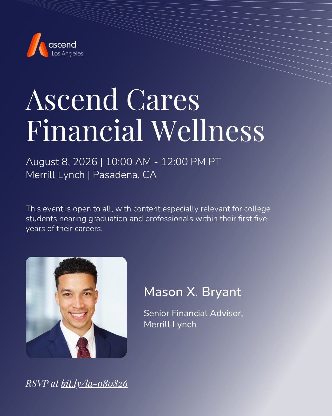 Ascend LA Metro - Ascend Cares Financial Wellness