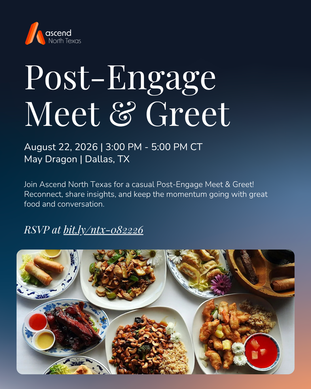 Ascend North Texas - Post-Engage Meet &amp; Greet