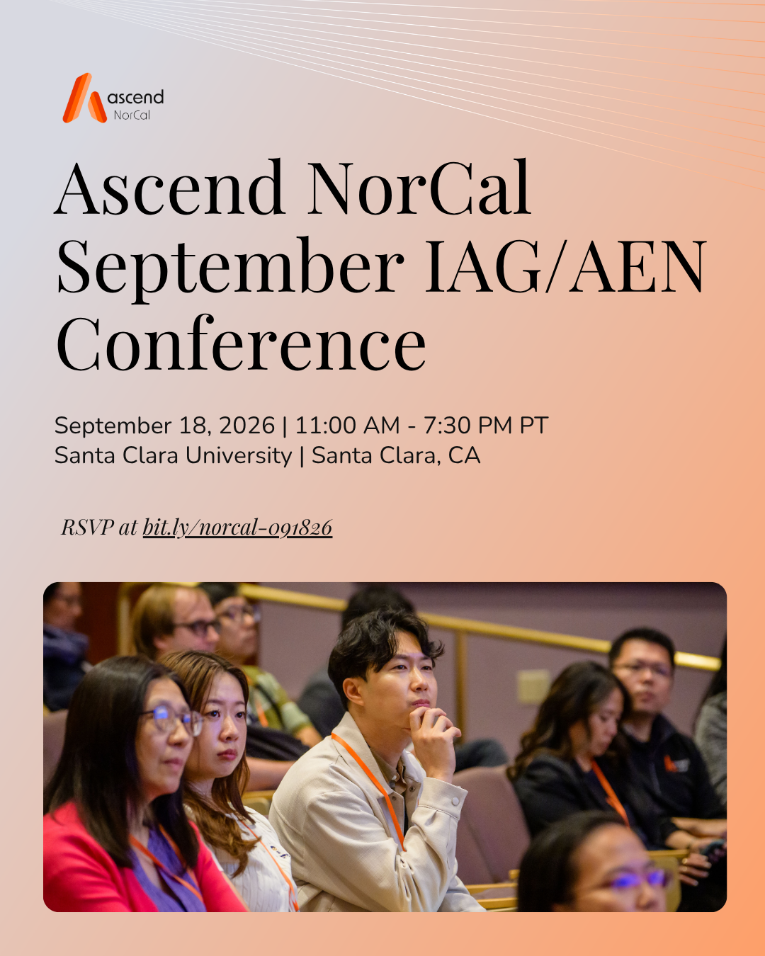 Ascend NorCal - September IAG/AEN Conference