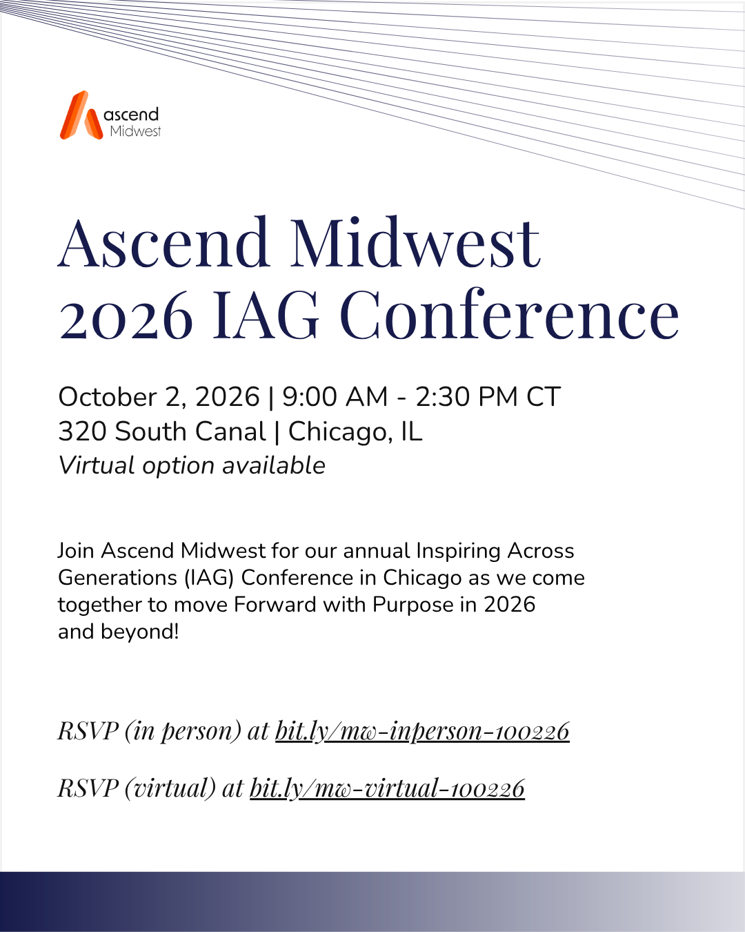 Ascend Midwest - Chicago 2026 IAG Conference