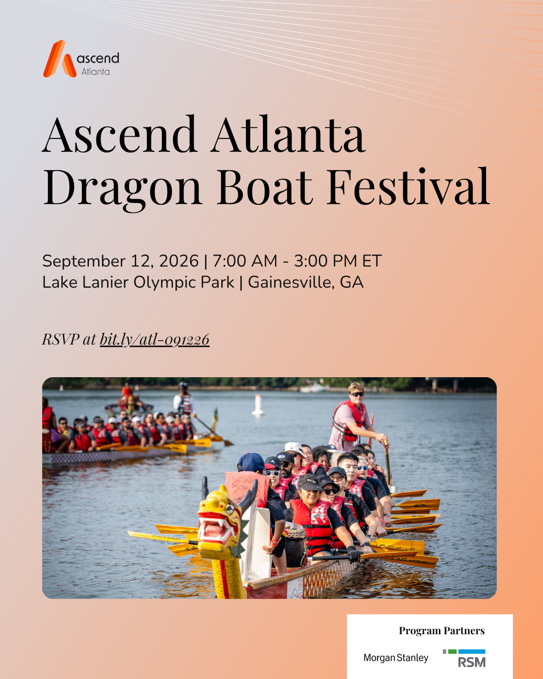 Ascend Atlanta - Dragon Boat Festival