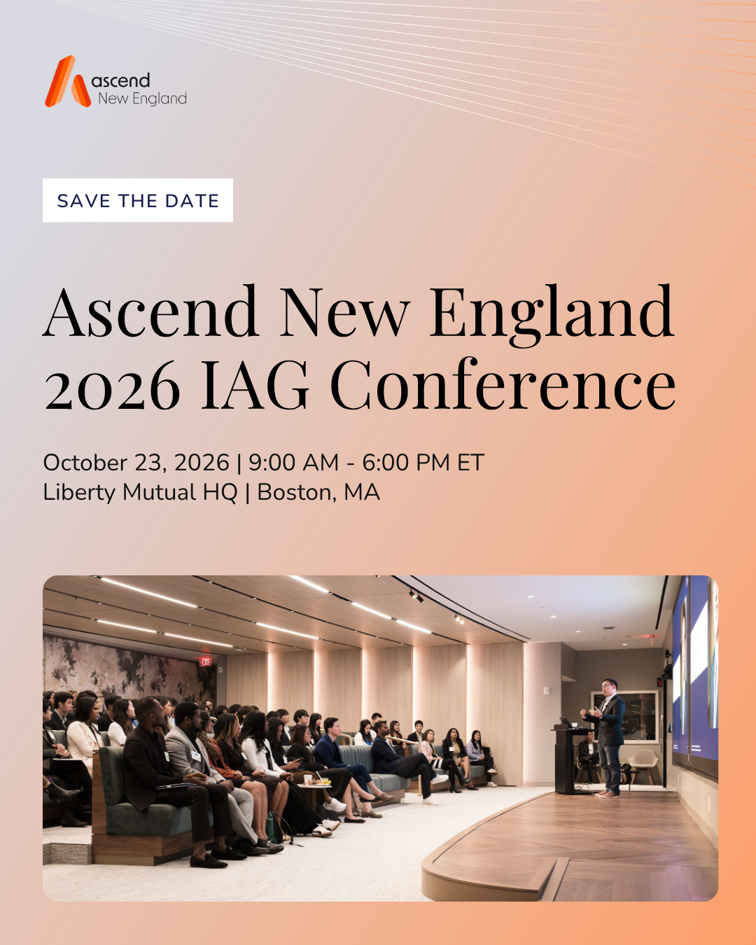 Ascend New England - 2026 IAG Conference