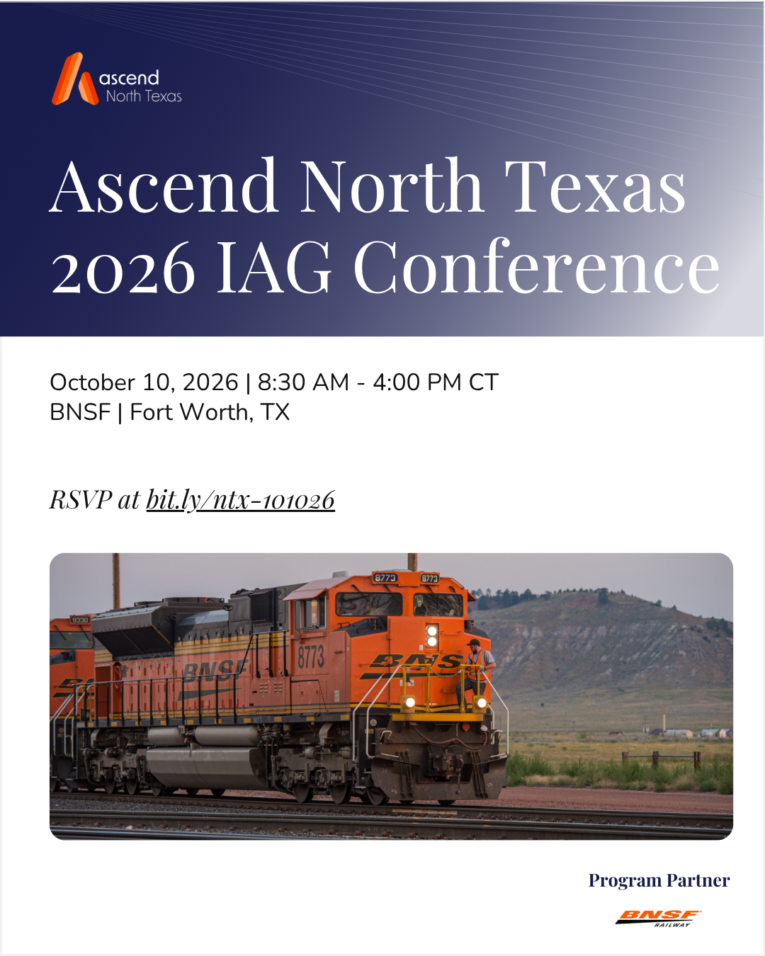 Ascend North Texas - 2026 IAG Conference