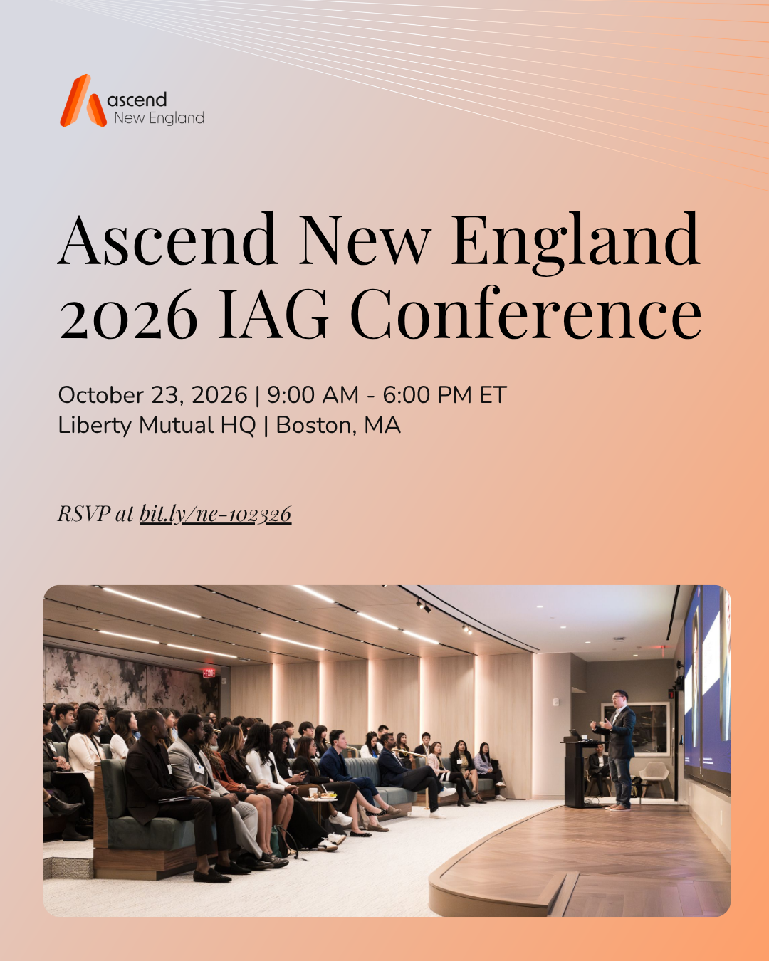 Ascend New England - 2026 IAG Conference