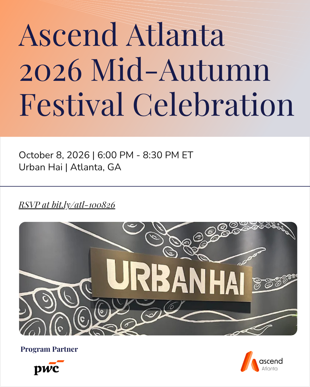 Ascend Atlanta - 2026 Mid-Autumn Festival Celebration