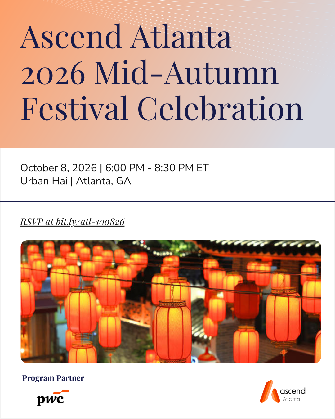 Ascend Atlanta - 2026 Mid-Autumn Festival Celebration