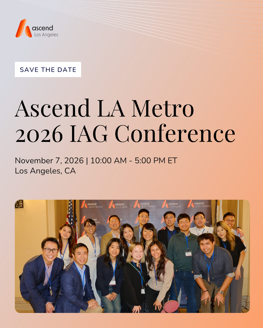 Ascend LA Metro - 2026 IAG Conference