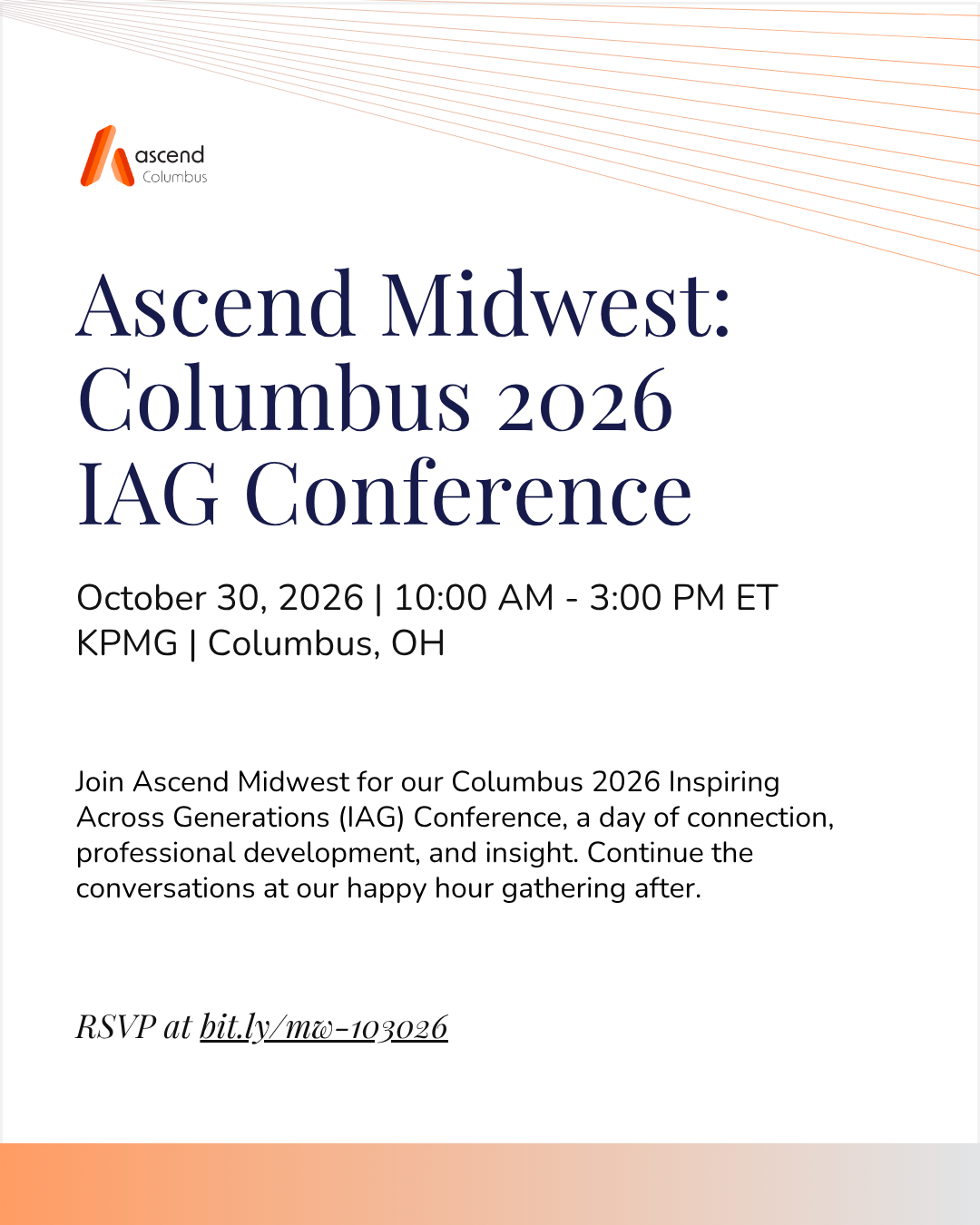 Ascend Midwest - Columbus 2026 IAG Conference
