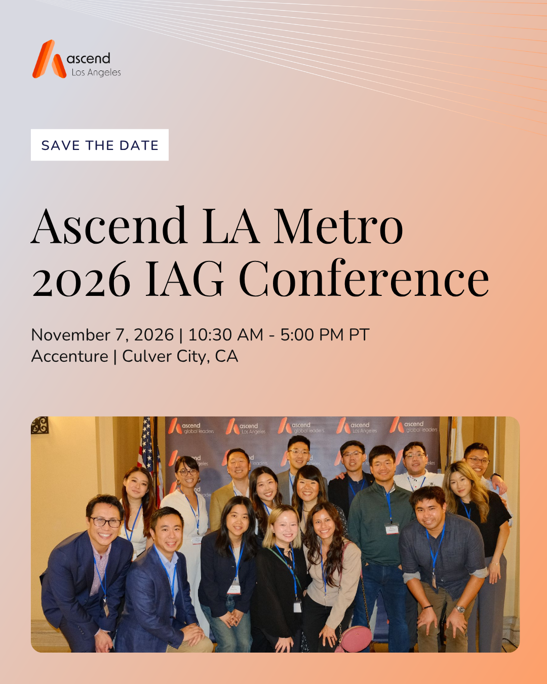 Ascend LA Metro - 2026 IAG Conference