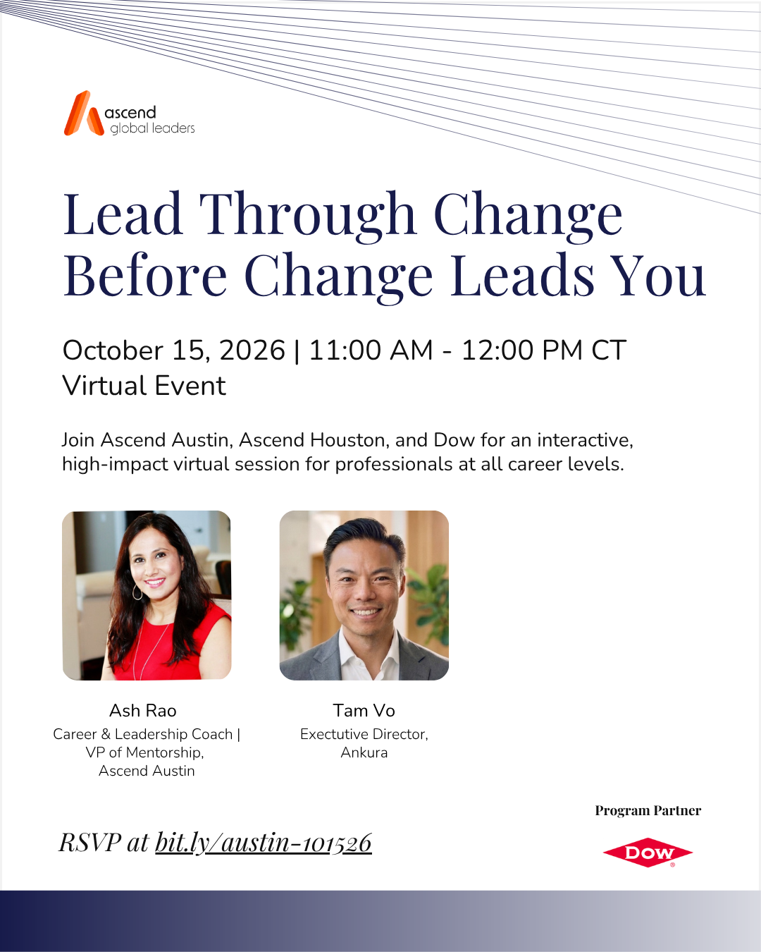 Ascend Austin &amp; Ascend Houston - Lead Through Change