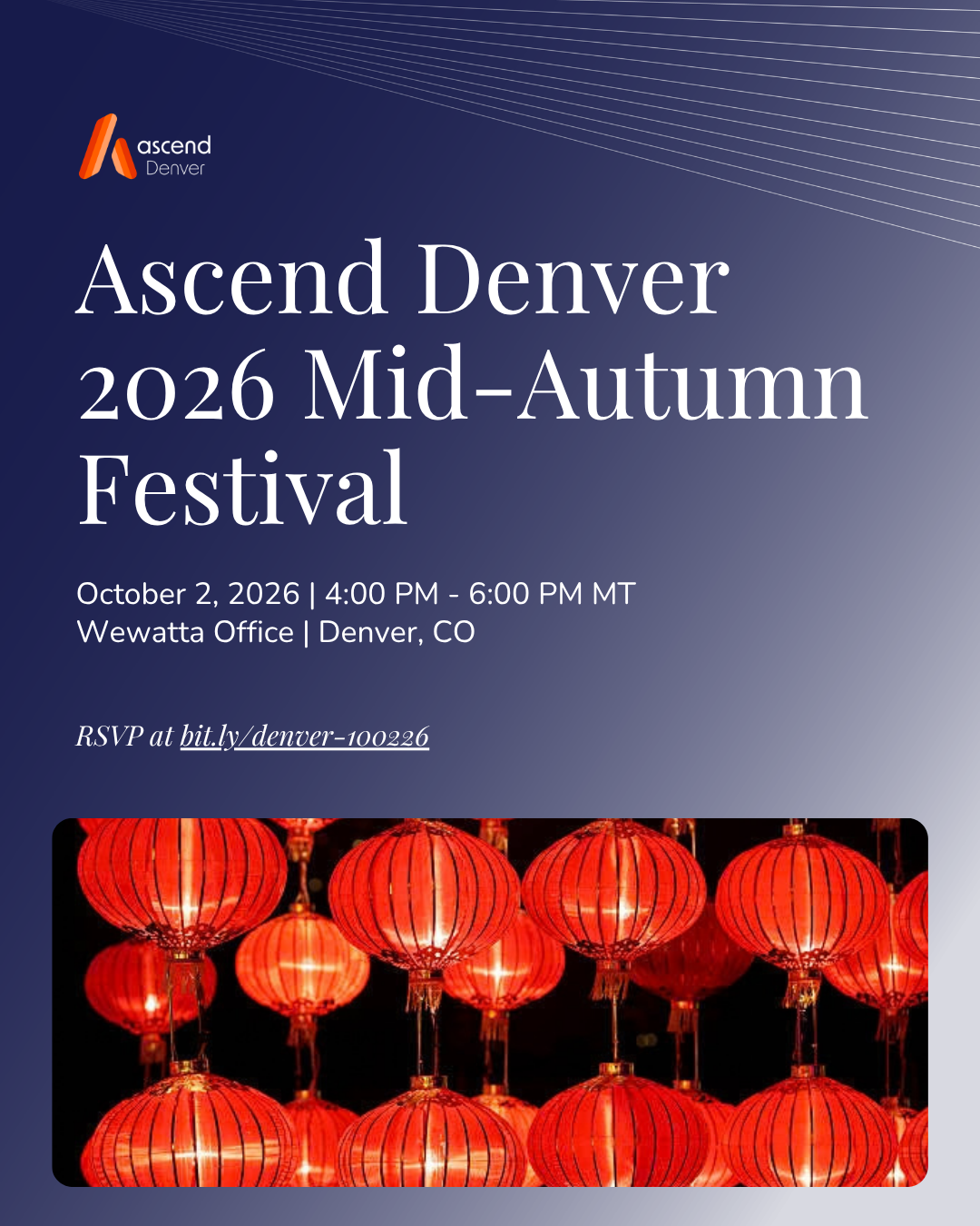 Ascend Denver - 2026 Mid-Autumn Festival