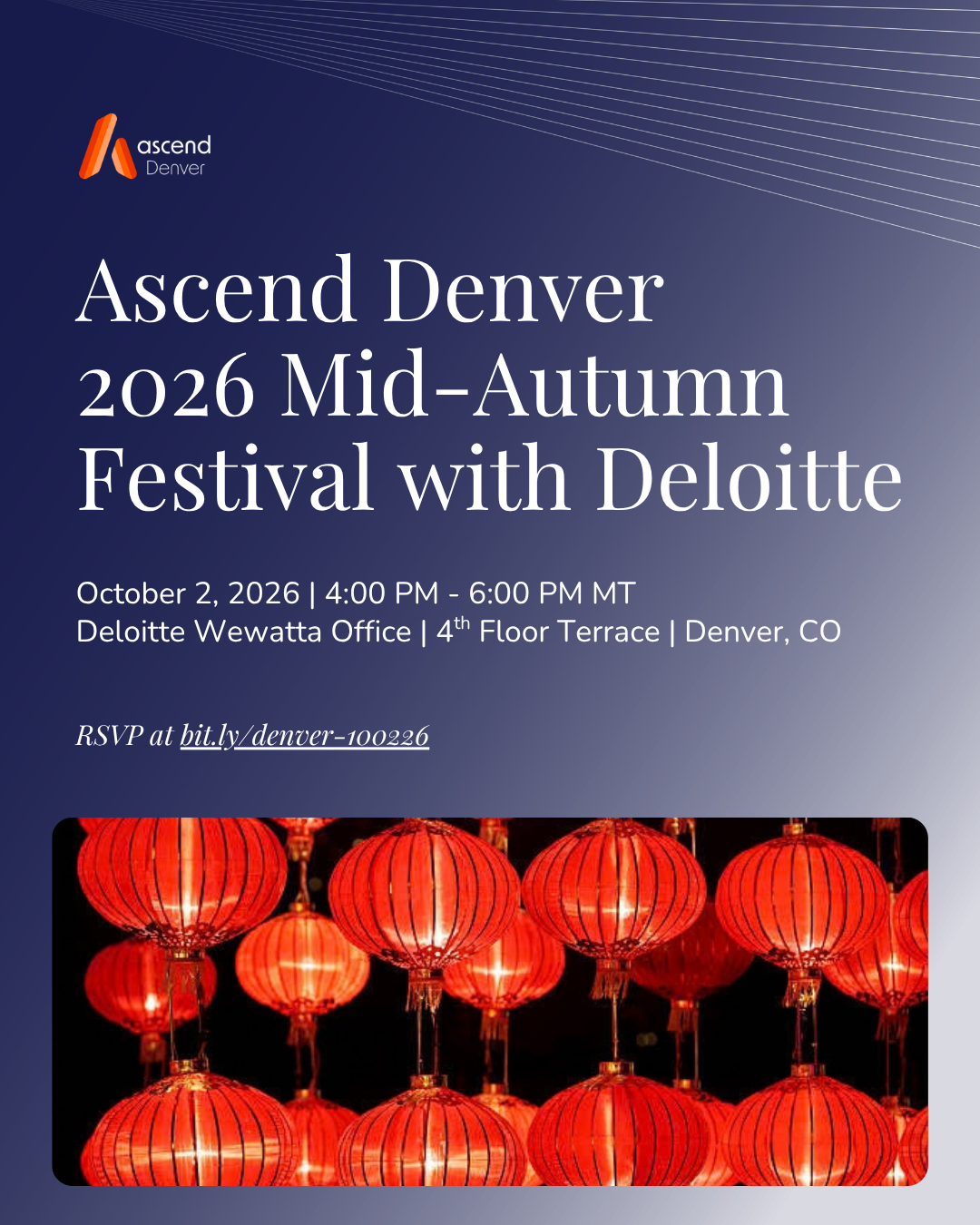 Ascend Denver - 2026 Mid-Autumn Festival with Deloitte