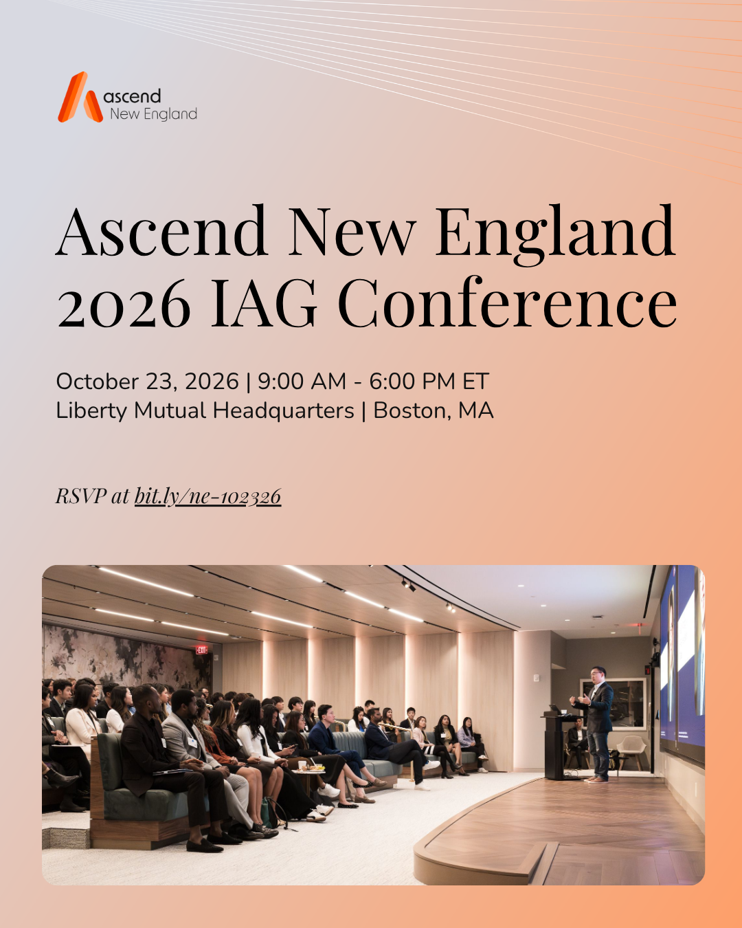 Ascend New England - 2026 IAG Conference
