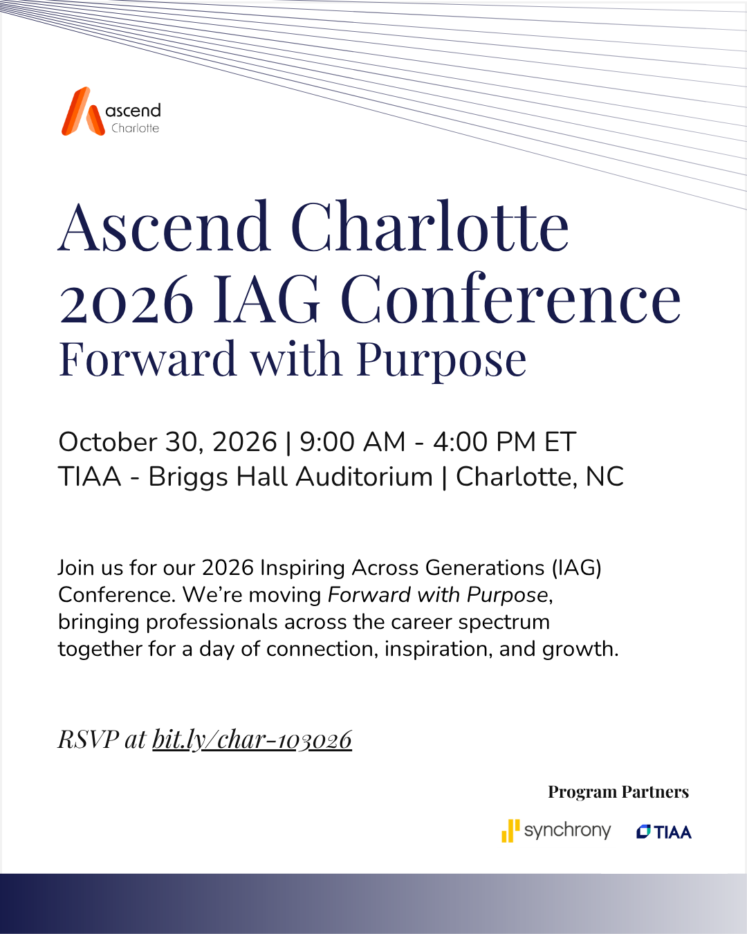 Ascend Charlotte - 2026 IAG Conference
