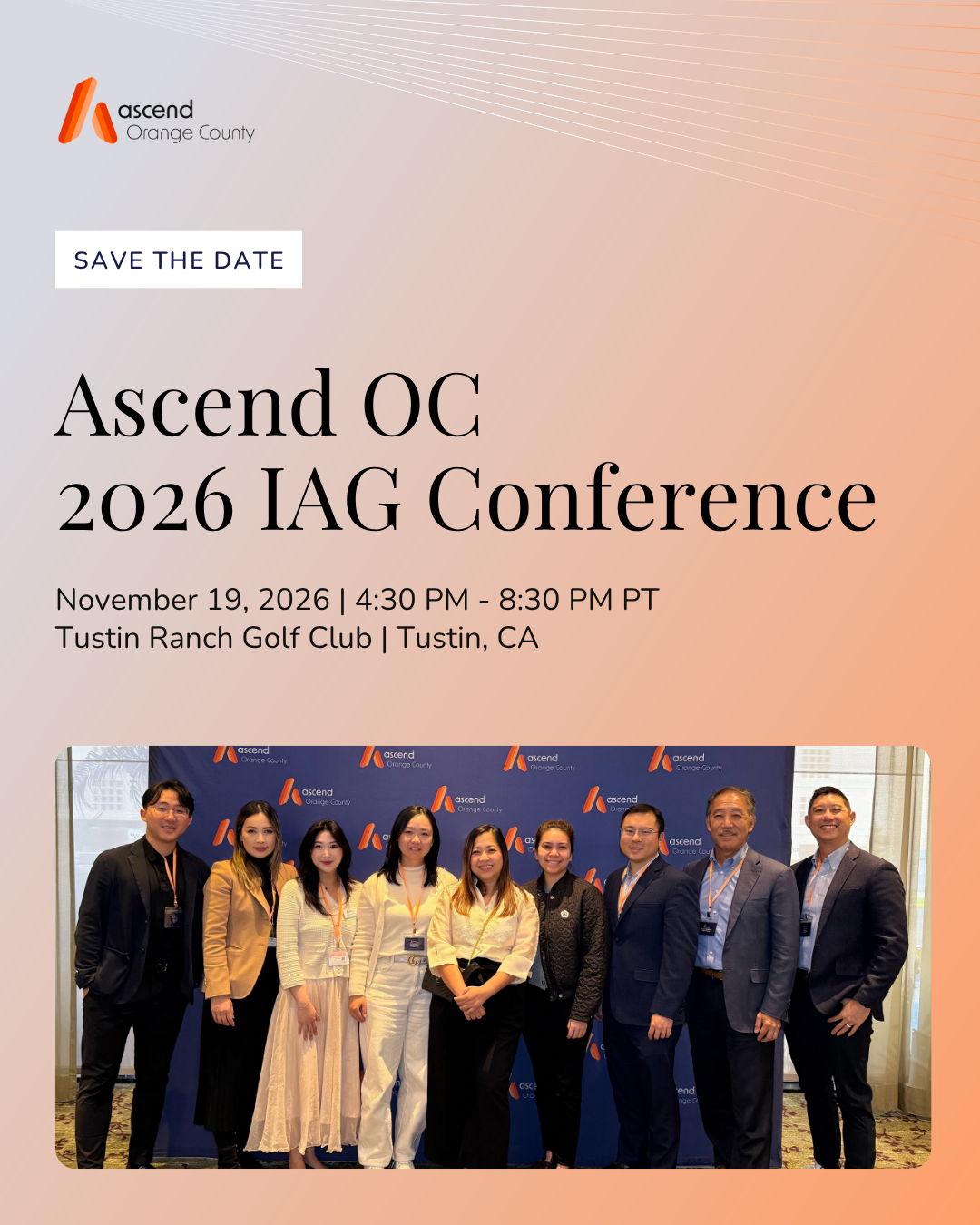 Ascend Orange County - 2026 IAG Conference