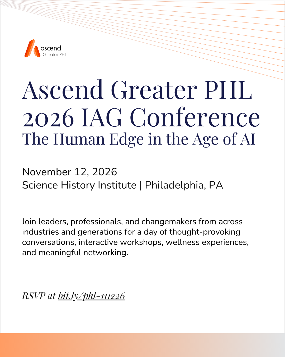 Ascend Greater Philadelphia - 2026 IAG Conference