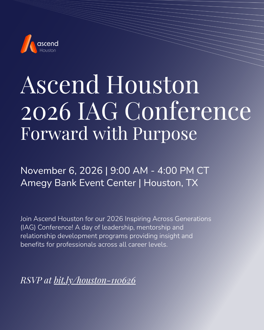 Ascend Houston - 2026 IAG Conference