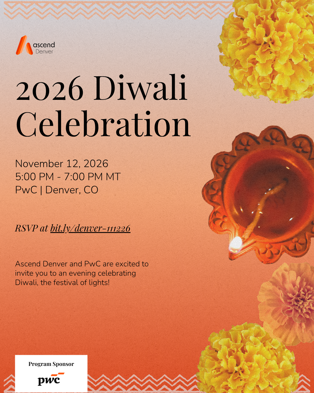 Ascend Denver - 2026 Diwali Celebration