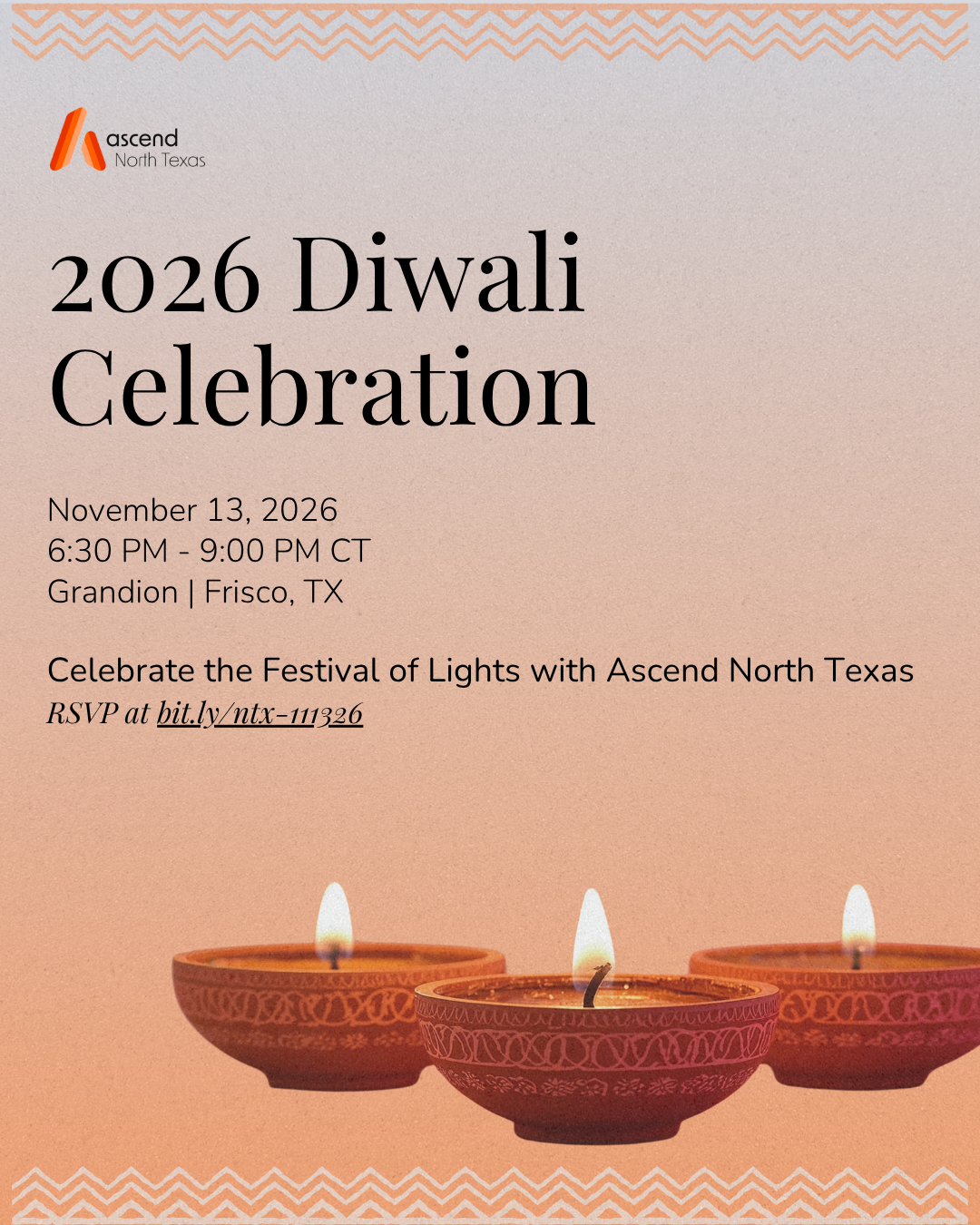 Ascend North Texas - 2026 Diwali Celebration