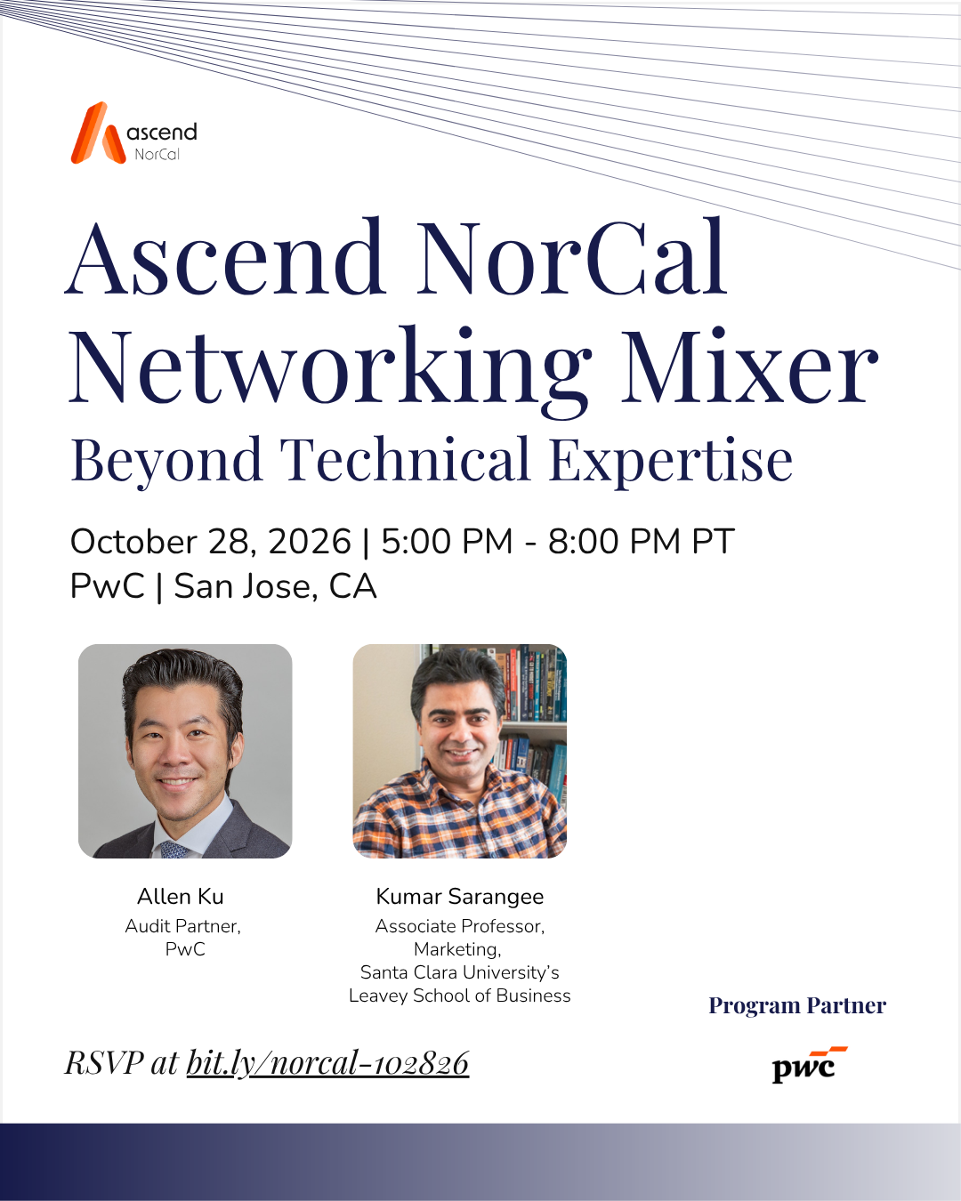 Ascend NorCal - October 2026 PwC Networking Mixer in San Jose
