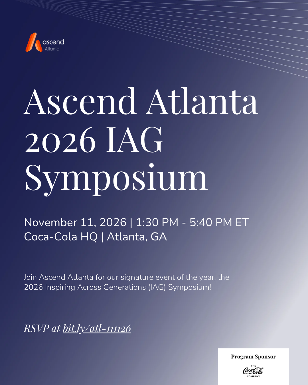 Ascend Atlanta - 2026 IAG Symposium