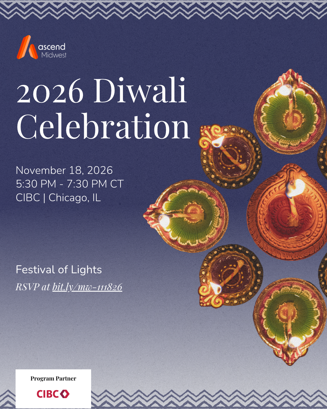 Ascend Midwest - 2026 Diwali Celebration