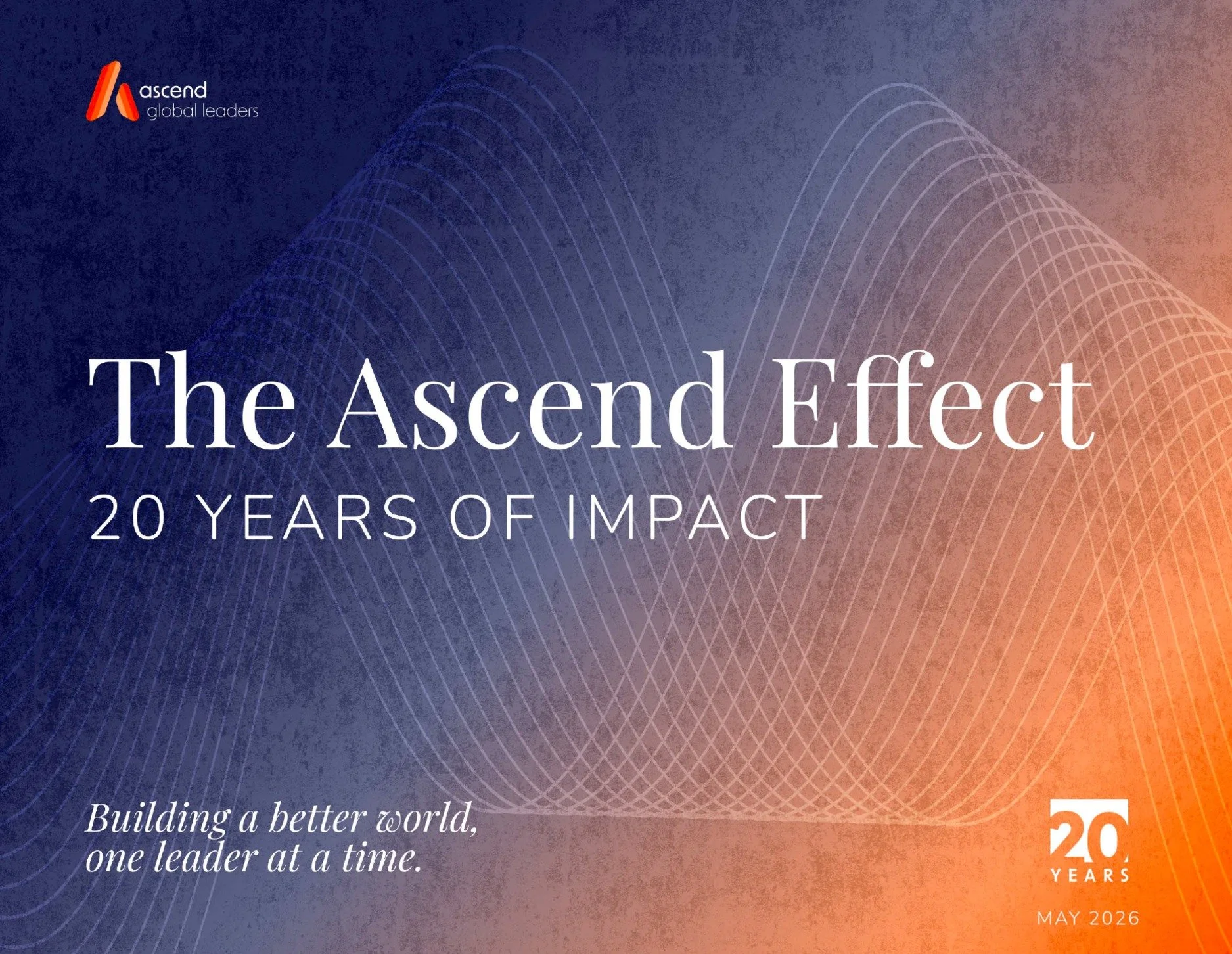 2025 Ascend Impact Report