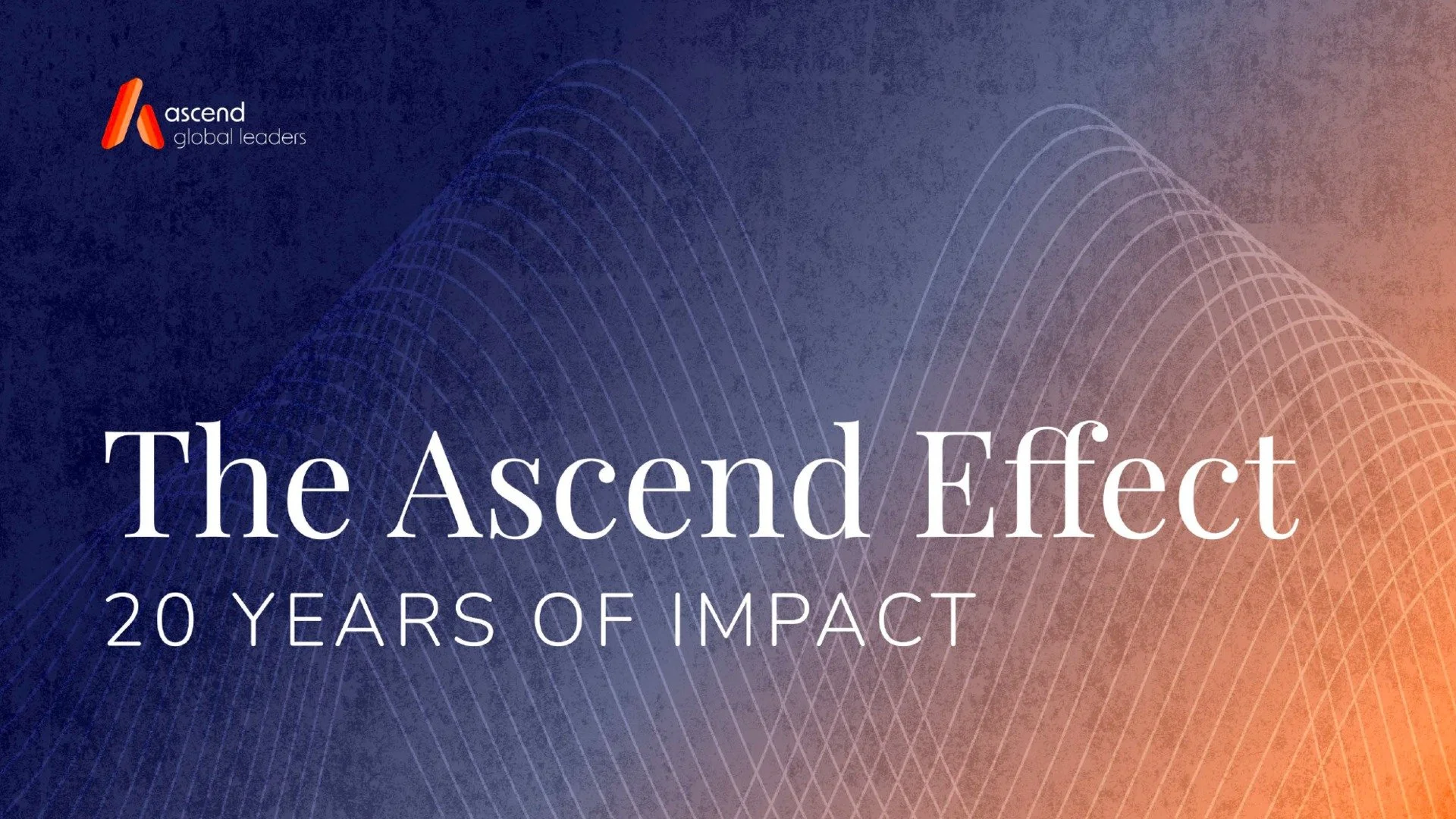 2025 Ascend Impact Report