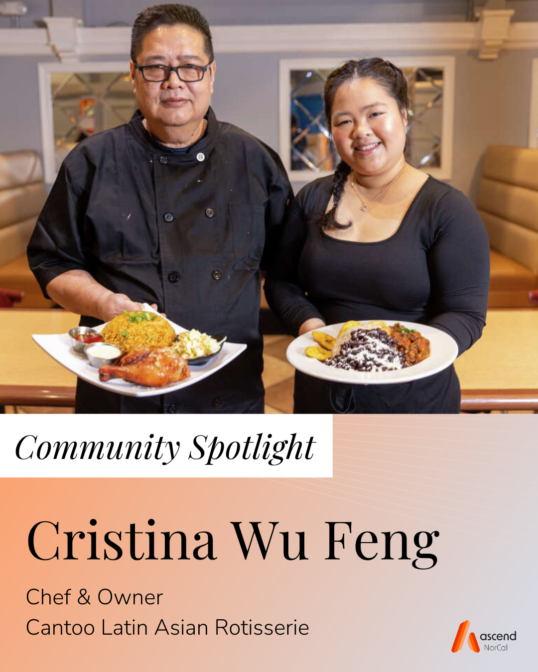 Cristina Wu Feng Community Spotlight