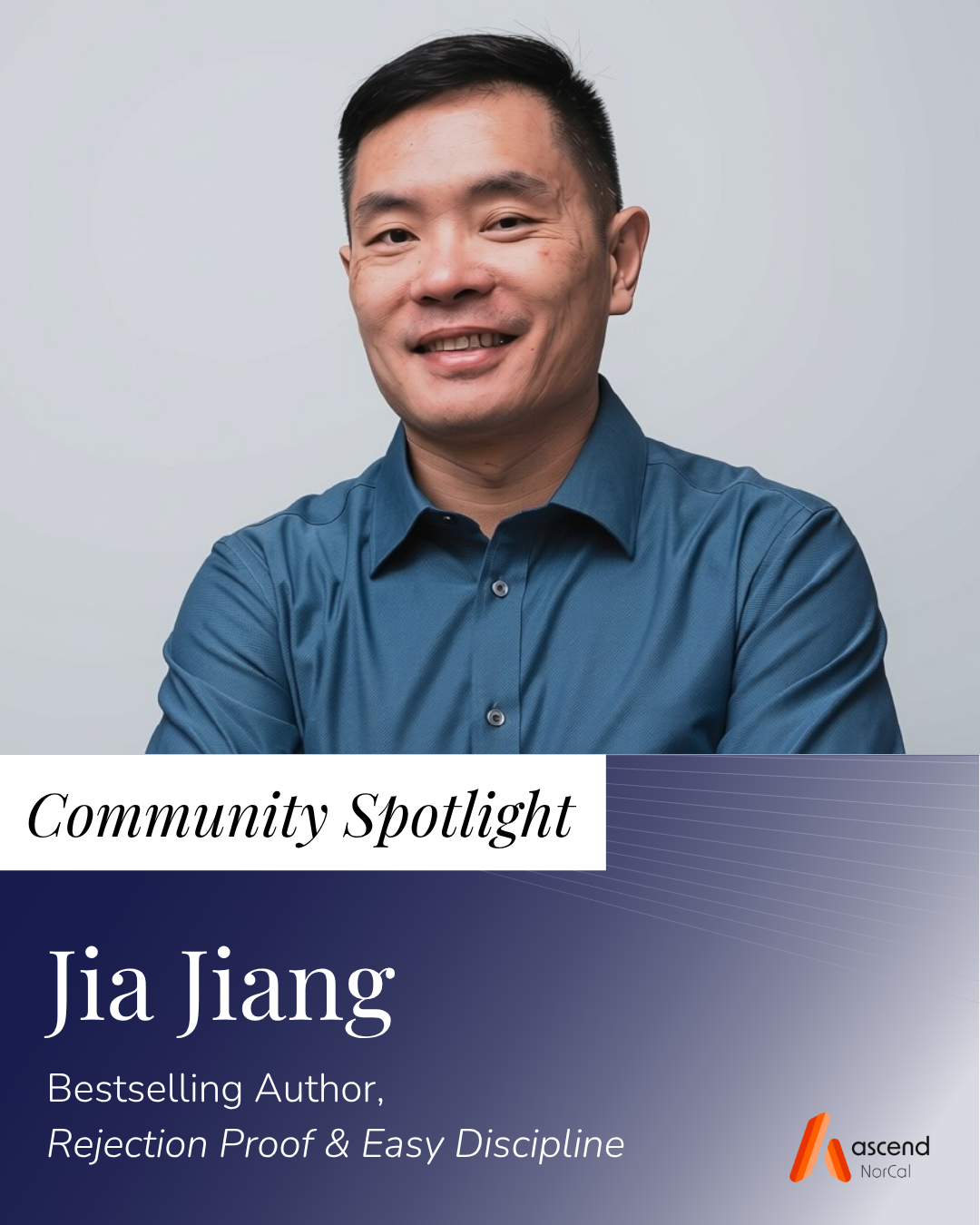 NorCal Community Spotlight - Jia Jang