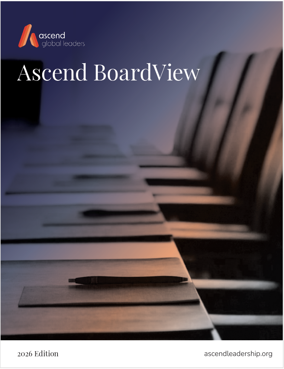 Ascend BoardView 2026 Edition