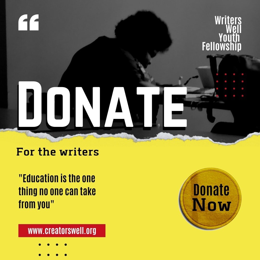 It's $50 Friday which means it's time to pass the plate. Today, we are asking for donations to support our cohort at Converse College.

Remember, every dollar of each donation we receive supports a young writer or artist.

We couldn&rsquo;t do it wit