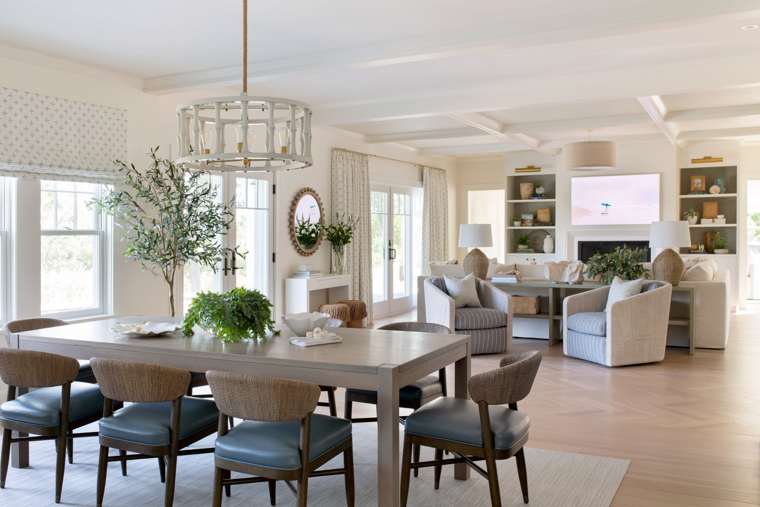 Interior Design Installation Day