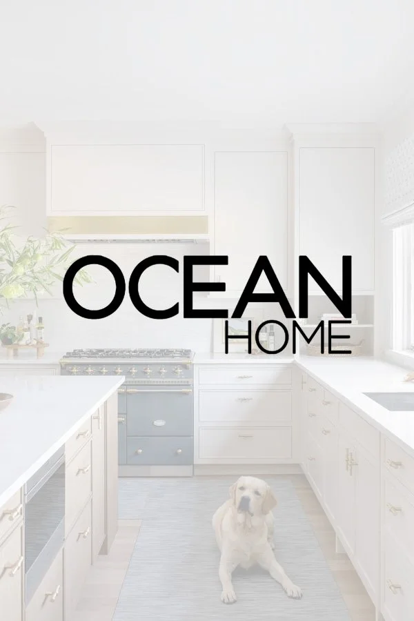 Justine Sterling Design featured in OceanHome Magazine