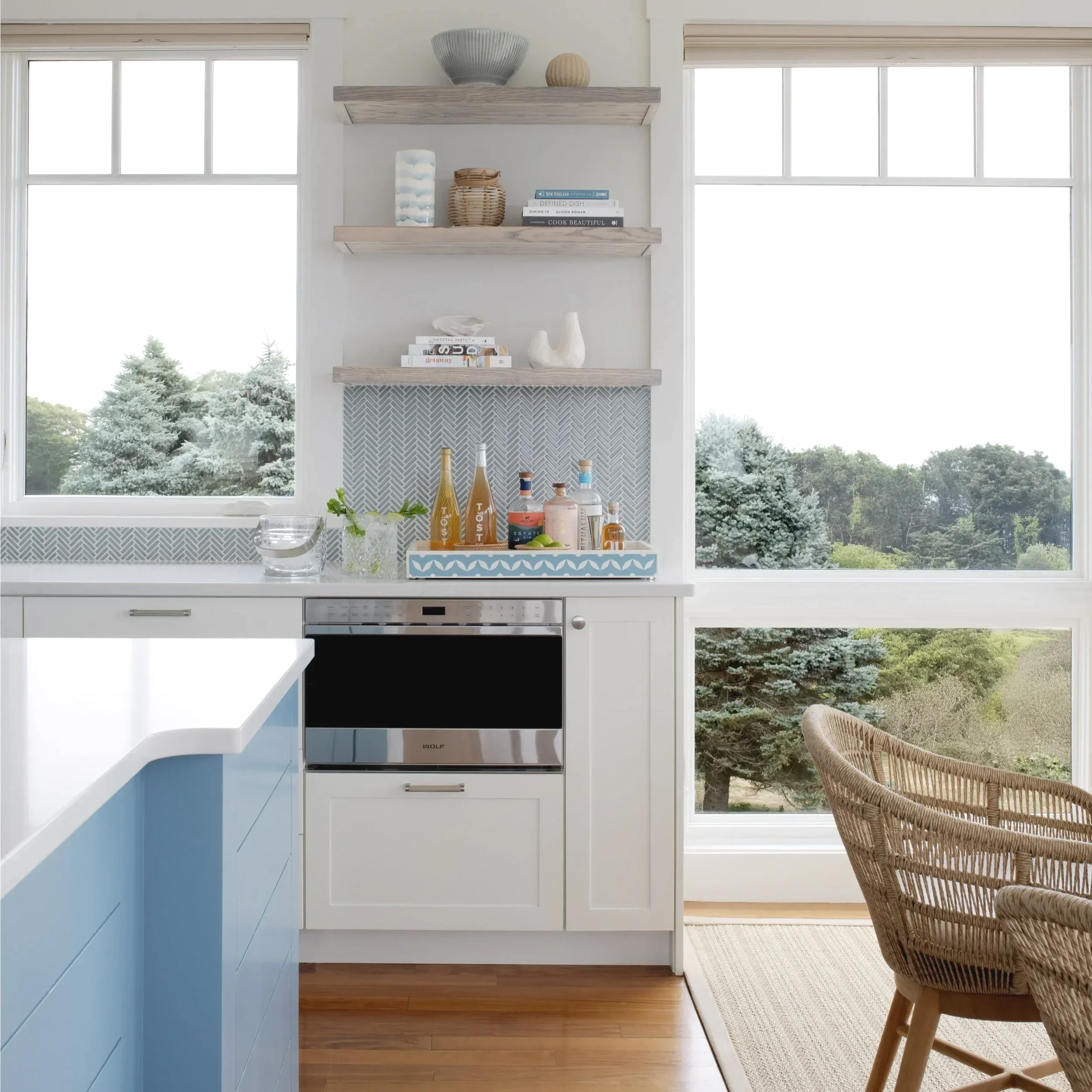 Rhode Island luxury home interior design
