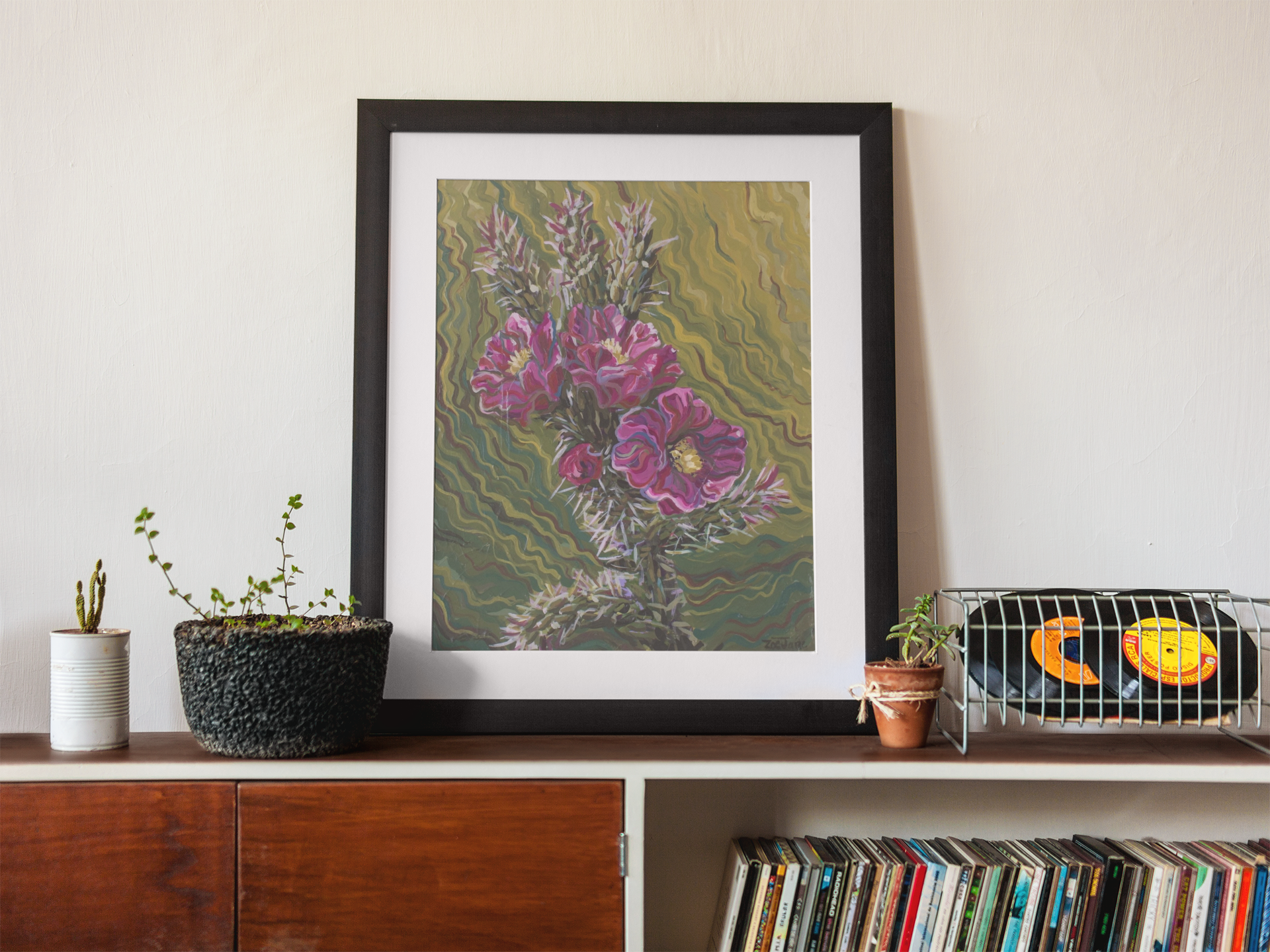 Desert Flower (Print)