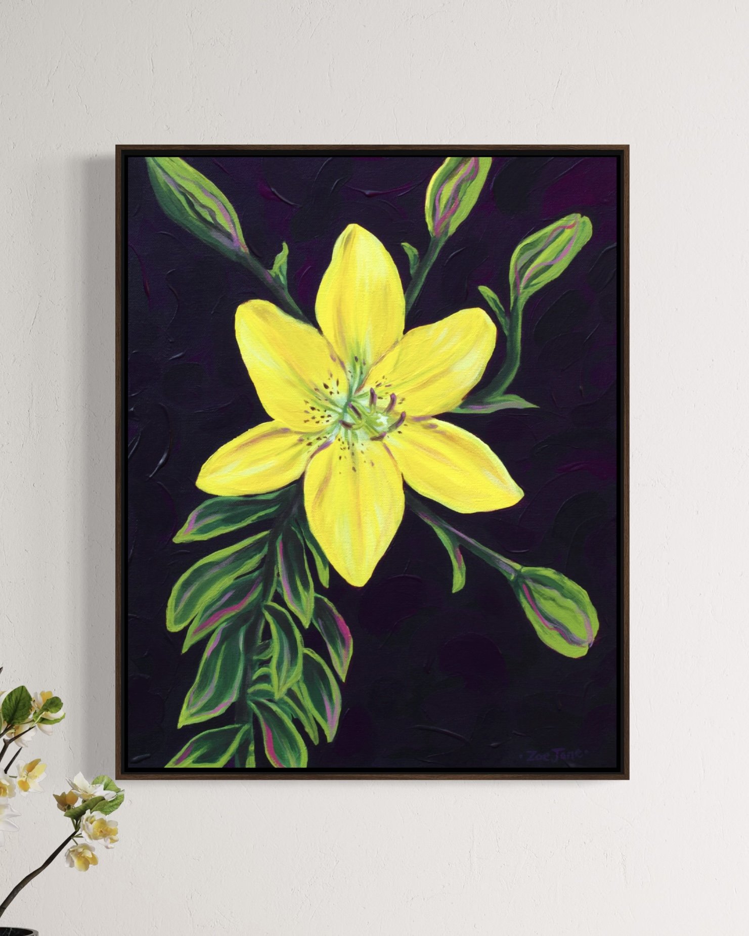 Yellow Lily (Original)